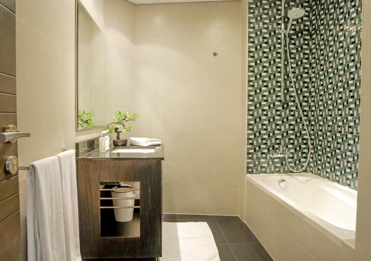 Nasma Luxury Stays - Cayan Tower Dubai Exterior foto