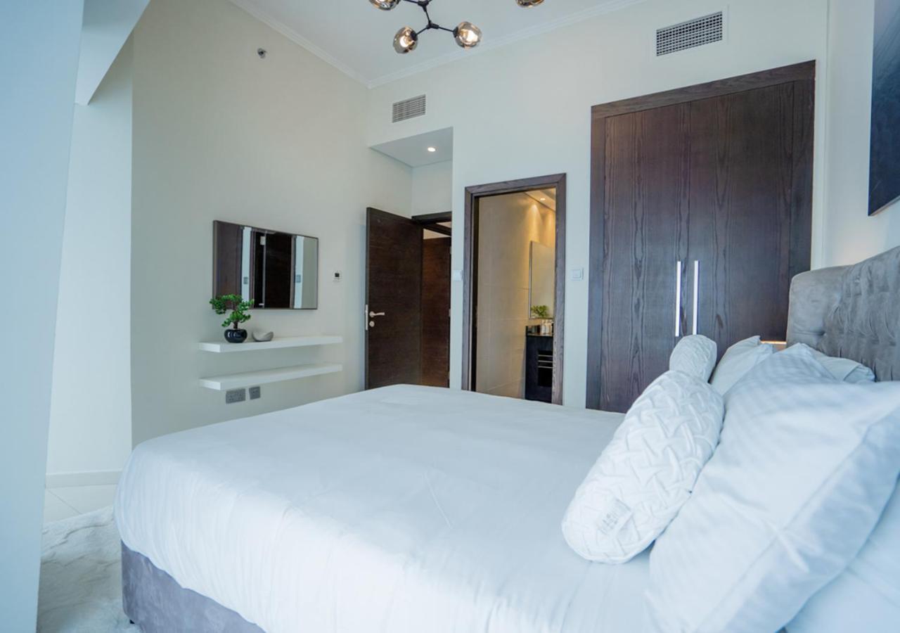Nasma Luxury Stays - Cayan Tower Dubai Exterior foto