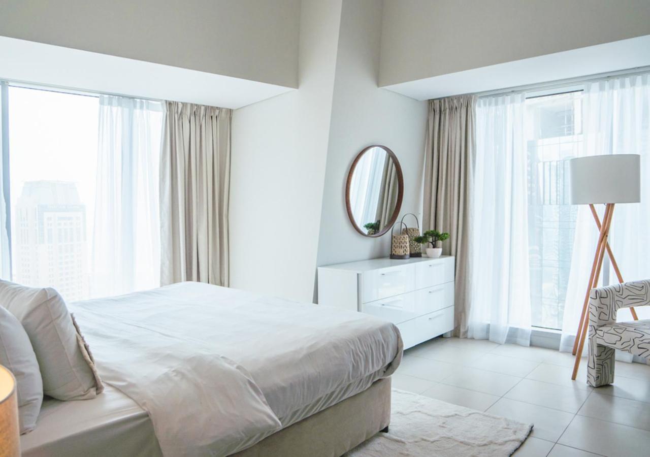 Nasma Luxury Stays - Cayan Tower Dubai Exterior foto