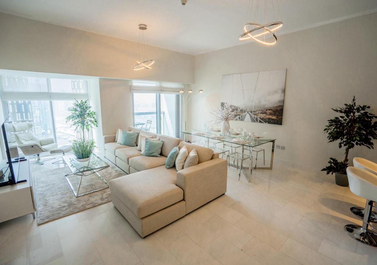 Nasma Luxury Stays - Cayan Tower Dubai Exterior foto