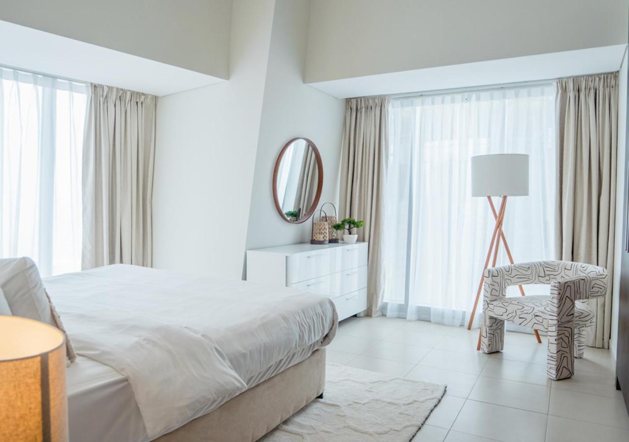 Nasma Luxury Stays - Cayan Tower Dubai Exterior foto