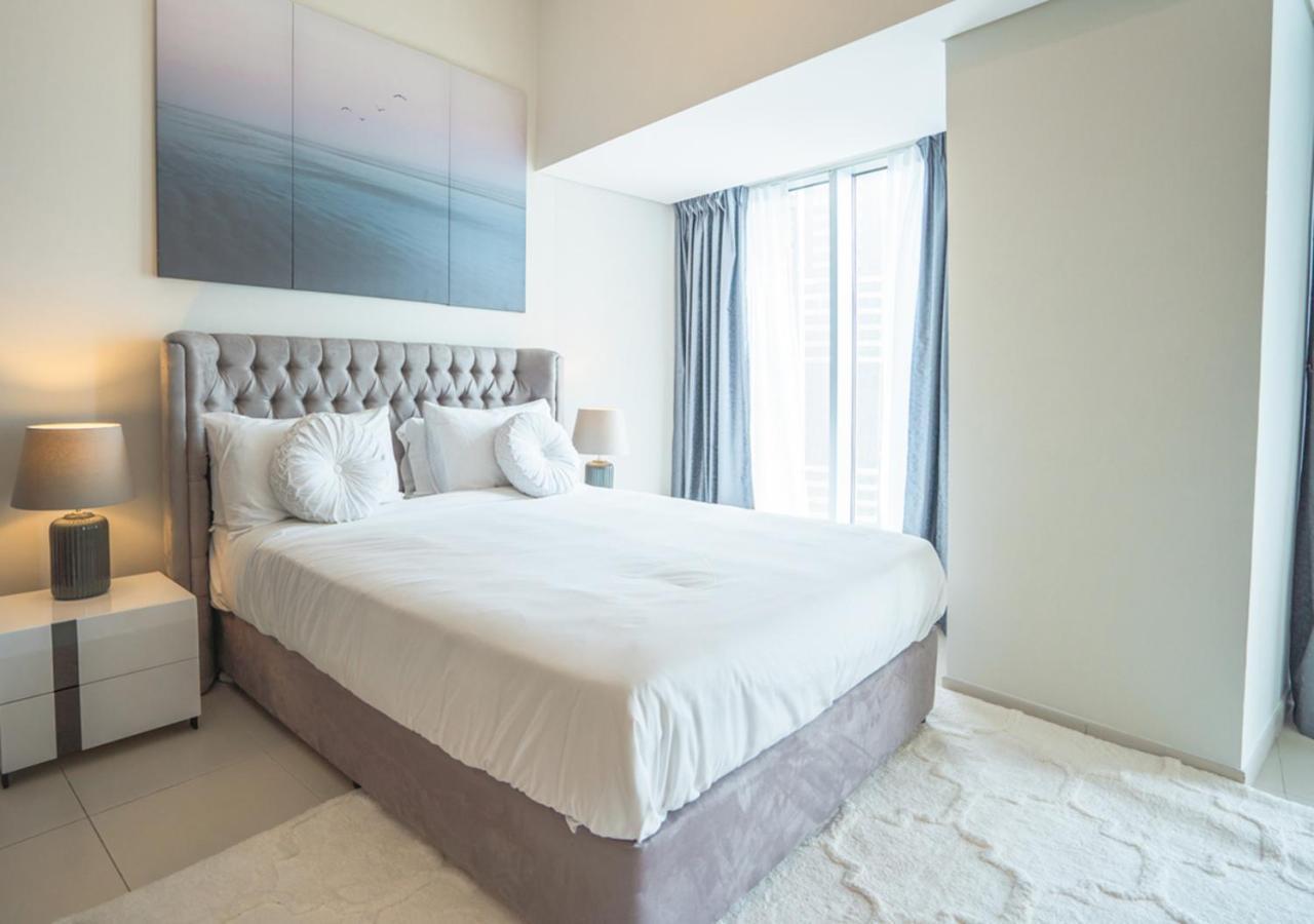 Nasma Luxury Stays - Cayan Tower Dubai Exterior foto