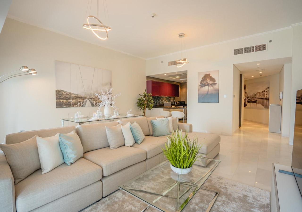 Nasma Luxury Stays - Cayan Tower Dubai Exterior foto