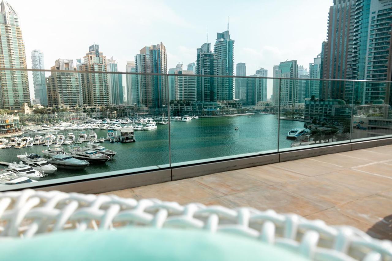 Nasma Luxury Stays - Cayan Tower Dubai Exterior foto